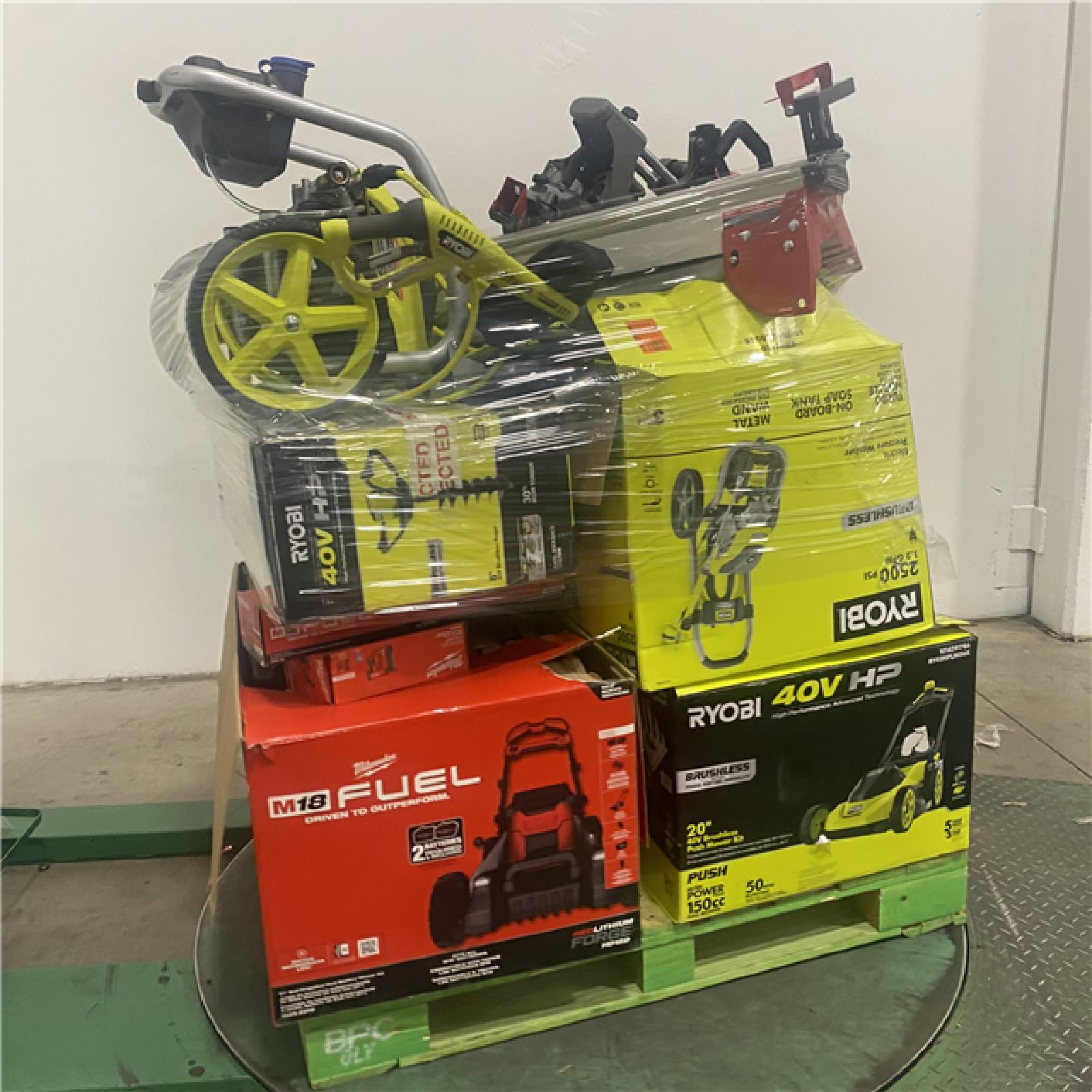 Dallas Location - As-Is Tool Pallet