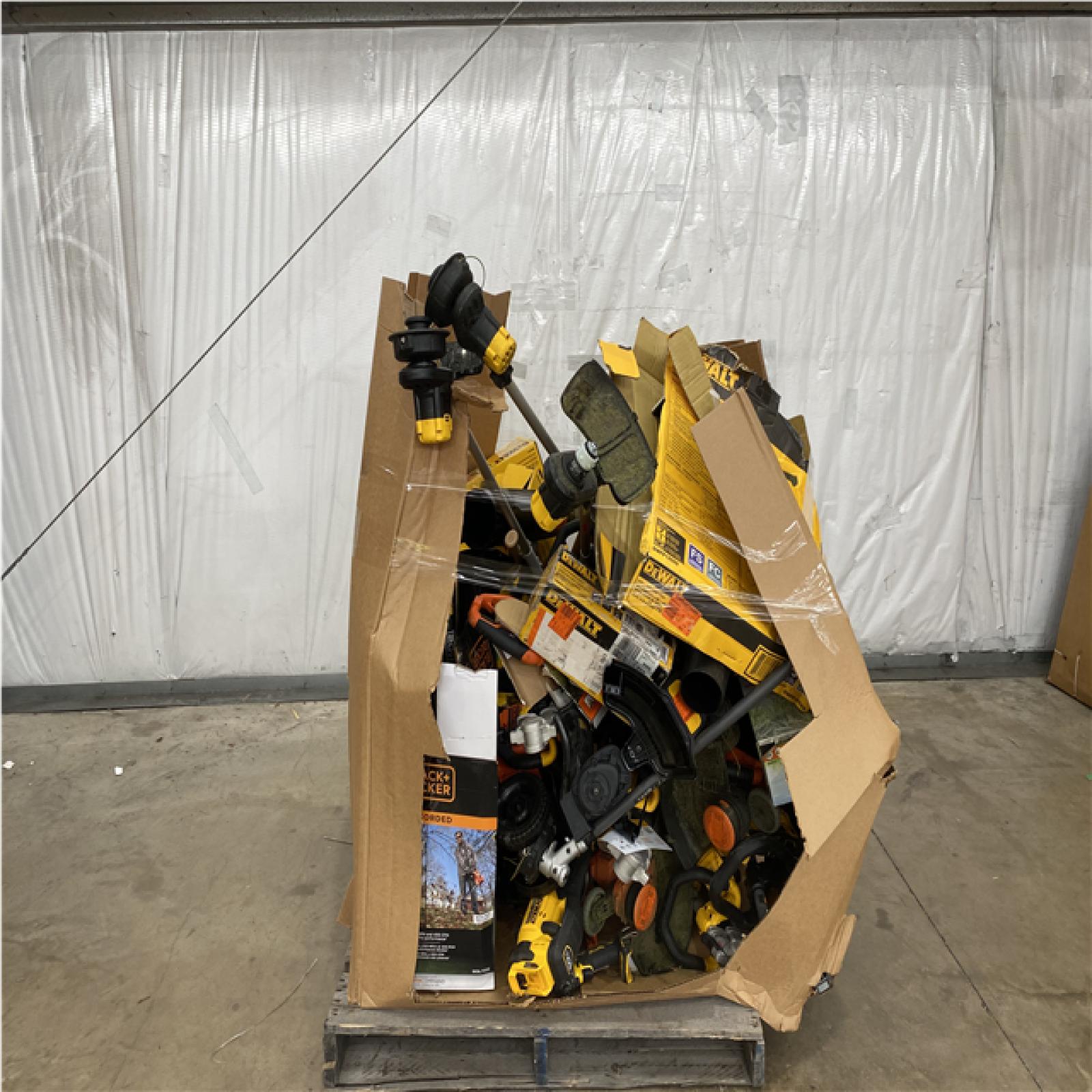 Houston Location - AS-IS Tool Pallet