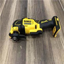AS-IS DEWALT ATOMIC 20V MAX Lithium-Ion Cordless Brushless Oscillating Tool Kit