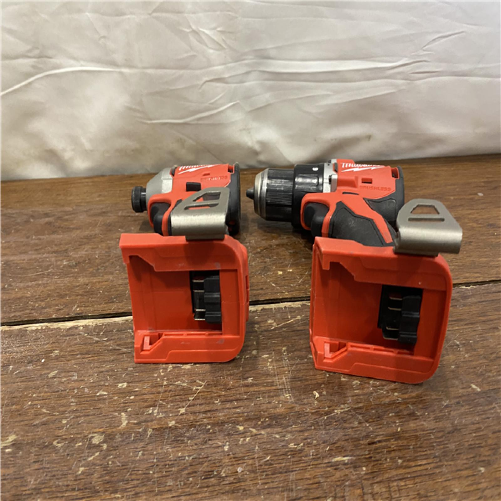 AS=IS Milwaukee M18 Compact Brushless 2-Tool Combo Kit