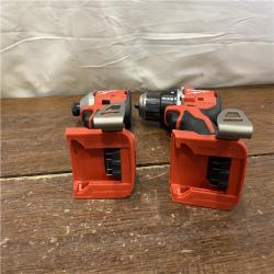 AS=IS Milwaukee M18 Compact Brushless 2-Tool Combo Kit