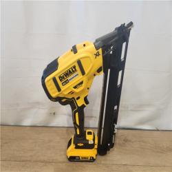 AS-IS- DEWALT 20V MAX XR 15 Ga. Cordless 34 Deg Nailer 20 V