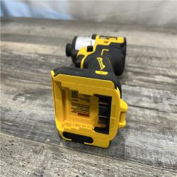 AS-IS DEWALT 20-Volt Maximum XR Cordless Brushless 1/4 in. 3-Speed Impact Driver (Tool-Only)