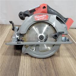 AS-IS Milwaukee M18 FUEL 18V Lithium-Ion Brushless Cordless 6-1/2 in. Circular Saw (Tool-Only)