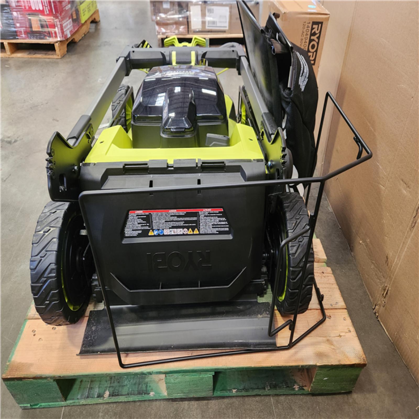 Phoenix NEW RYOBI 80V HP Brushless Battery Cordless Electric 30 in. Multi-Blade Lawn Mower with Battery and Charger