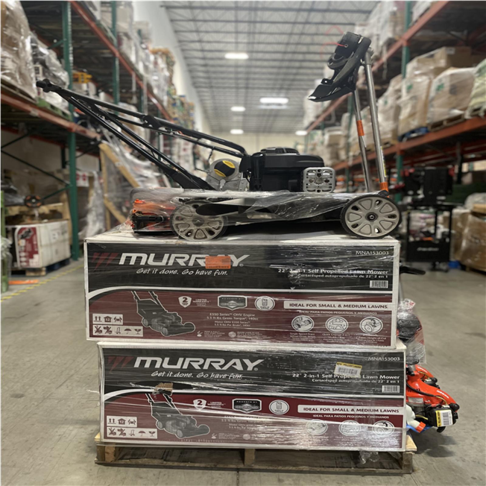 DALLAS LOCATION - AS-IS MONSTER TURBO