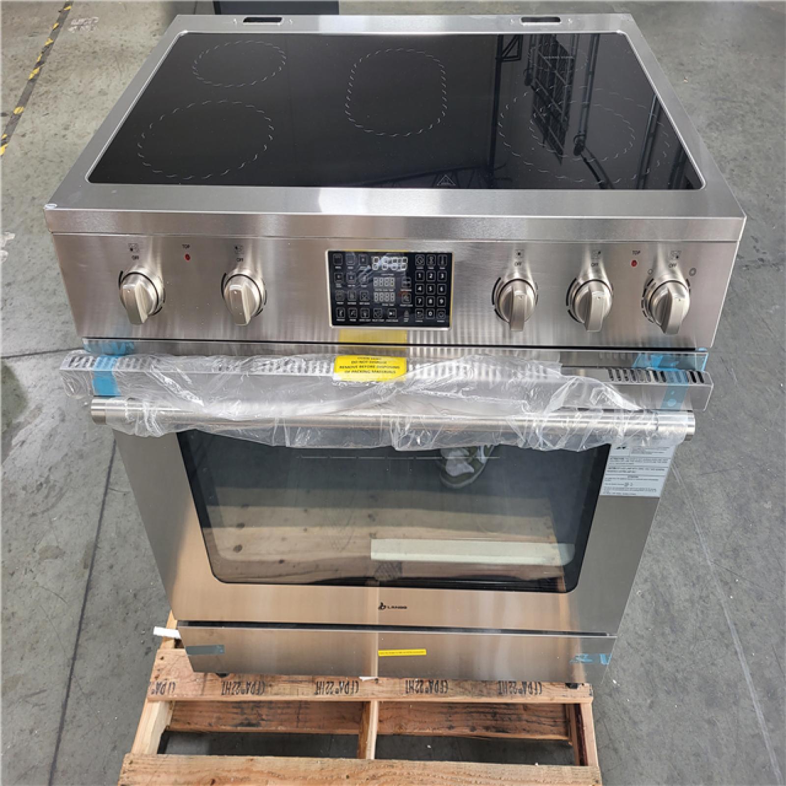 CALIFORNIA AS-IS LANBO ELECTRIC RANGE OVEN
