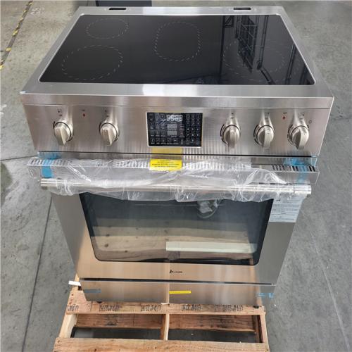 CALIFORNIA AS-IS LANBO ELECTRIC RANGE OVEN