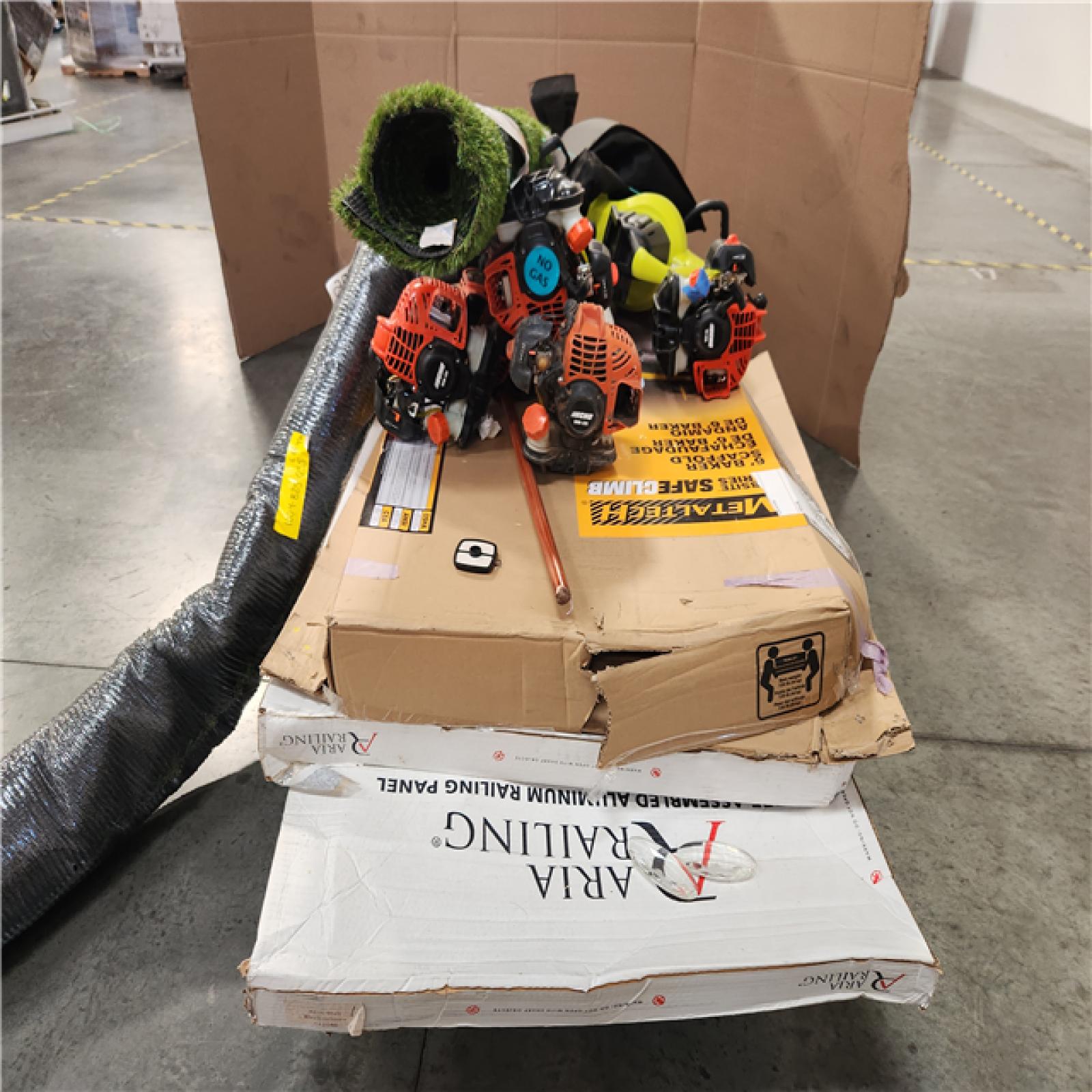 CALIFORNIA AS-IS HOME IMPROVEMENT PALLET