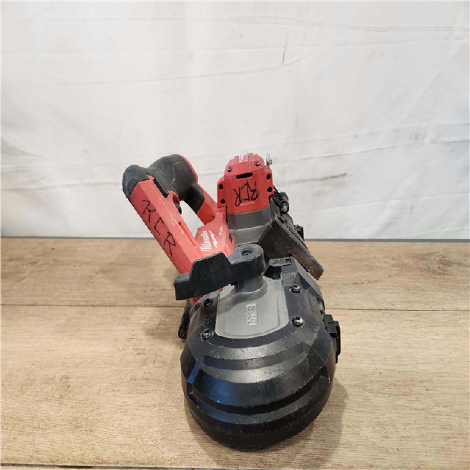 AS-IS- Milwaukee FUEL 12V Lithium-Ion Cordless Compact Band Saw (Tool-Only)