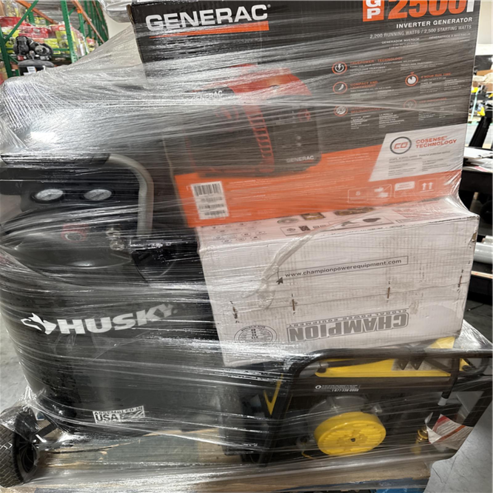 California AS-IS Outdoor Power Equipment