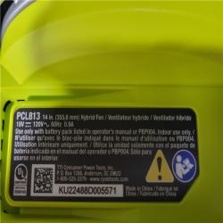 California NEW Ryboi One+ 18V 14 Hybrid Air Cannon (Tool Only)