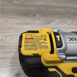 AS-IS DEWALT 20V XR Lithium-Ion Cordless Hammer Drill Kit