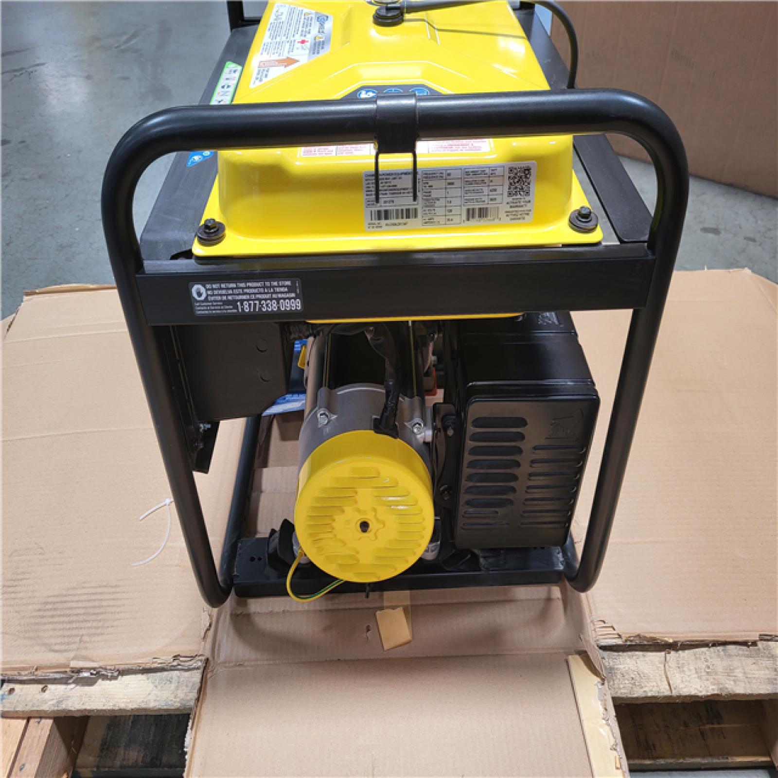CALIFORNIA NEW Champion 5300/4250-Watt Gasoline and Propane Powered Dual Fuel Portable Generator with CO Shield