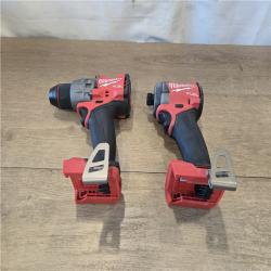 AS-IS Milwaukee FUEL 18V Cordless Hammer Drill and Impact Driver Combo Kit