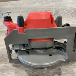 AS-IS Milwaukee FUEL 18V Lithium-Ion Brushless Cordless 6-1/2 in. Circular Saw (Tool-Only)