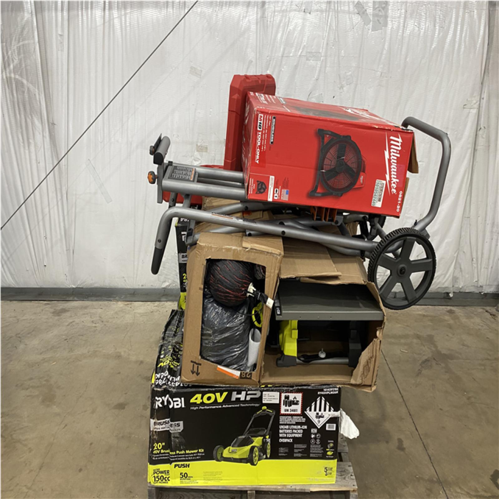 Houston Location - AS-IS Tool Pallet