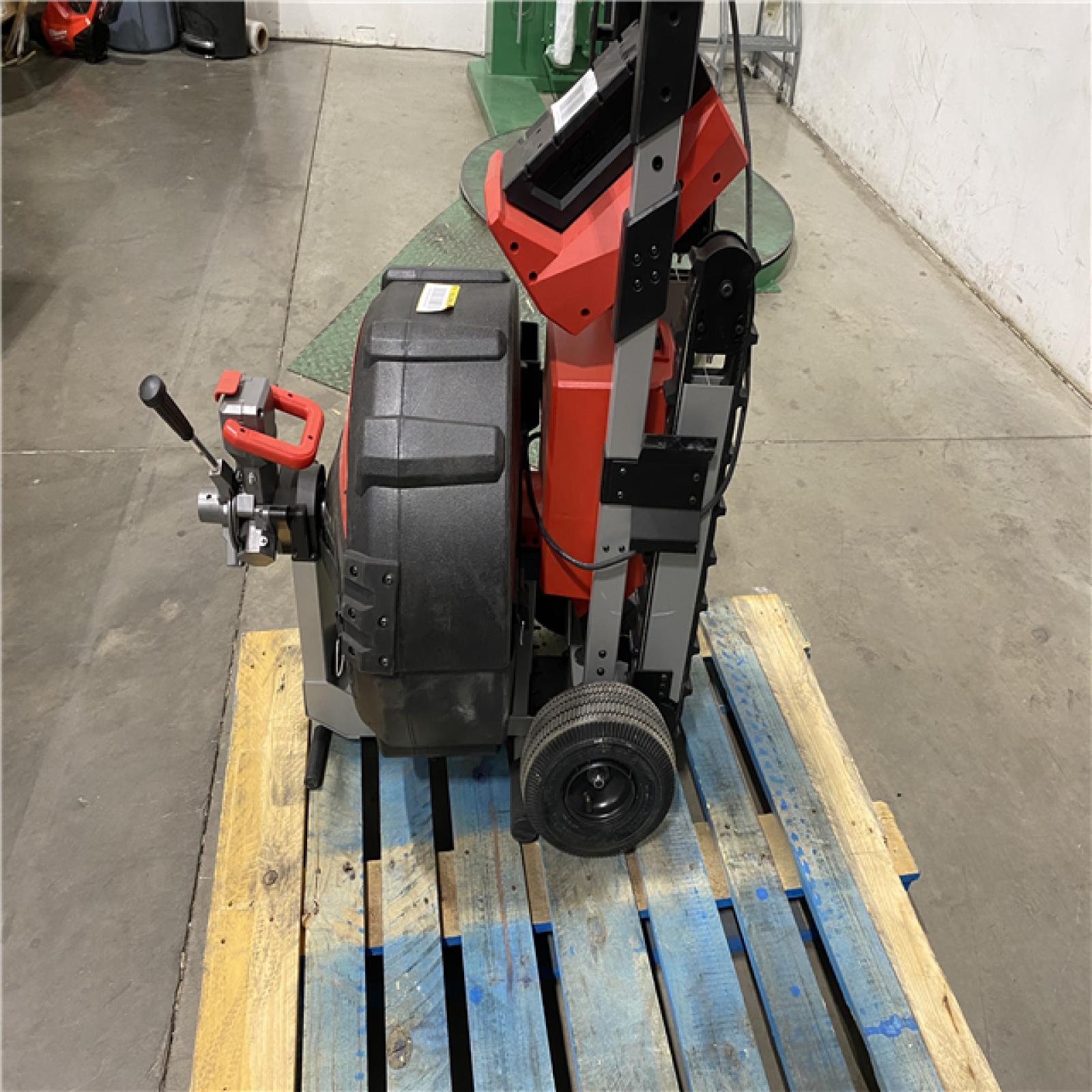 Dallas Location - As-Is Milwaukee MX FUEL Lithium-Ion Cordless POWERTREDZ Sewer Drum Machine with Battery