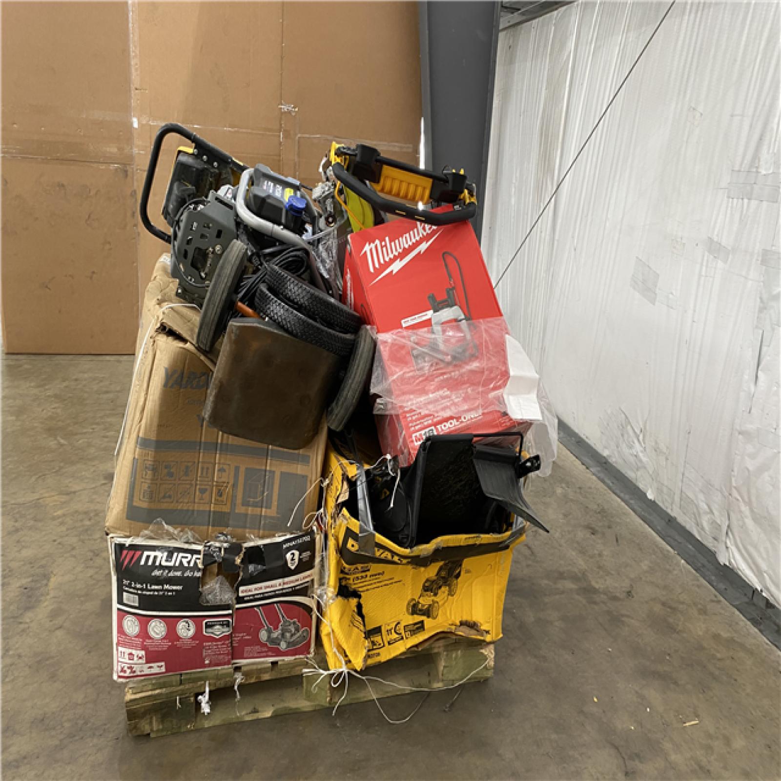 Houston Location - AS-IS Outdoor Power Equipment