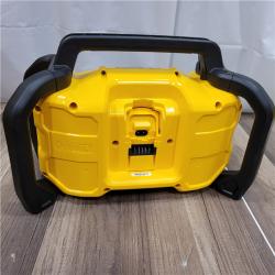 AS-IS  DEWALT 20V MAX Compact Cordless Bluetooth Radio (Tool Only)