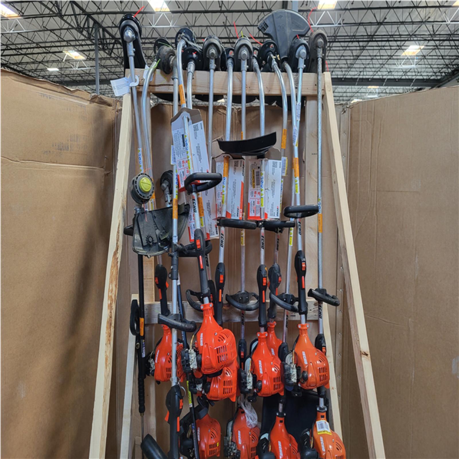 CALIFORNIA AS-IS OUTDOOR POWER EQUIPMENT