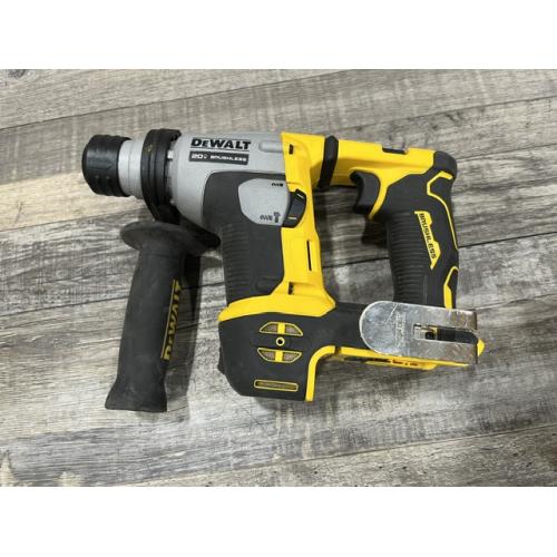 AS-IS DEWALT ATOMIC 20V MAX Cordless Brushless Ultra-Compact 5/8 in. SDS Plus Hammer Drill (Tool Only)