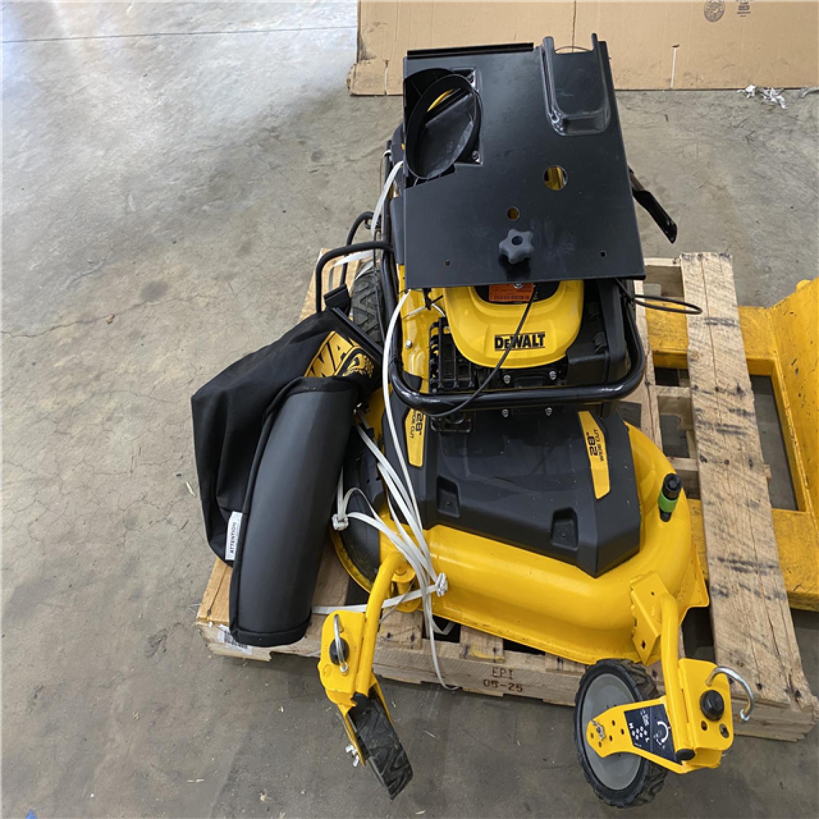 Houston Location - AS-IS Outdoor Power Equipment