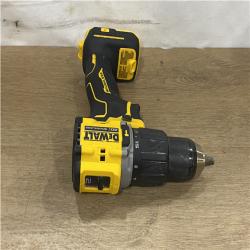 AS-IS DEWALT ATOMIC 20V Lithium-Ion Cordless 1/2 in. Hammer Drill Kit