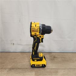 AS-IS- DEWALT DCD794D1 20V  Cordless.5 in Drill Driver  2 Ah