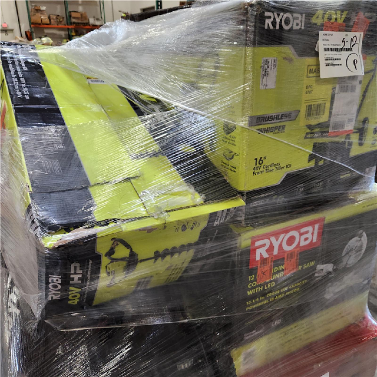 Dallas Location - As-Is Tool Pallet