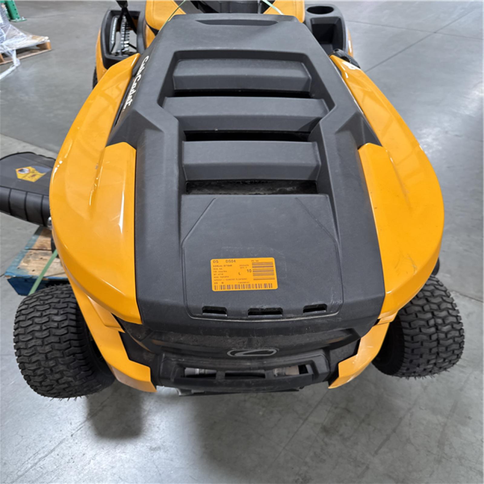 California AS-IS Cub Cadet LT 46 Riding Mower