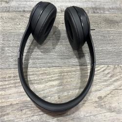 AS-IS Beats Solo3 Wireless On-Ear Headphones-BLACK MATTE