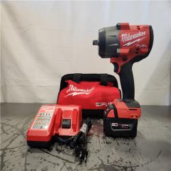 AS-IS- Milwaukee FUEL 1/2 High Torque Impact Wrench with Friction Ring Kit