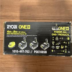 California NEW Ryobi 18V High Performance Starter Kit (includes 3 Batteries & Charger)