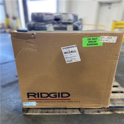 DALLAS LOCATION - Ridgid 62697 KJ-1750-C Water Jetter Drain Cleaner with Cart