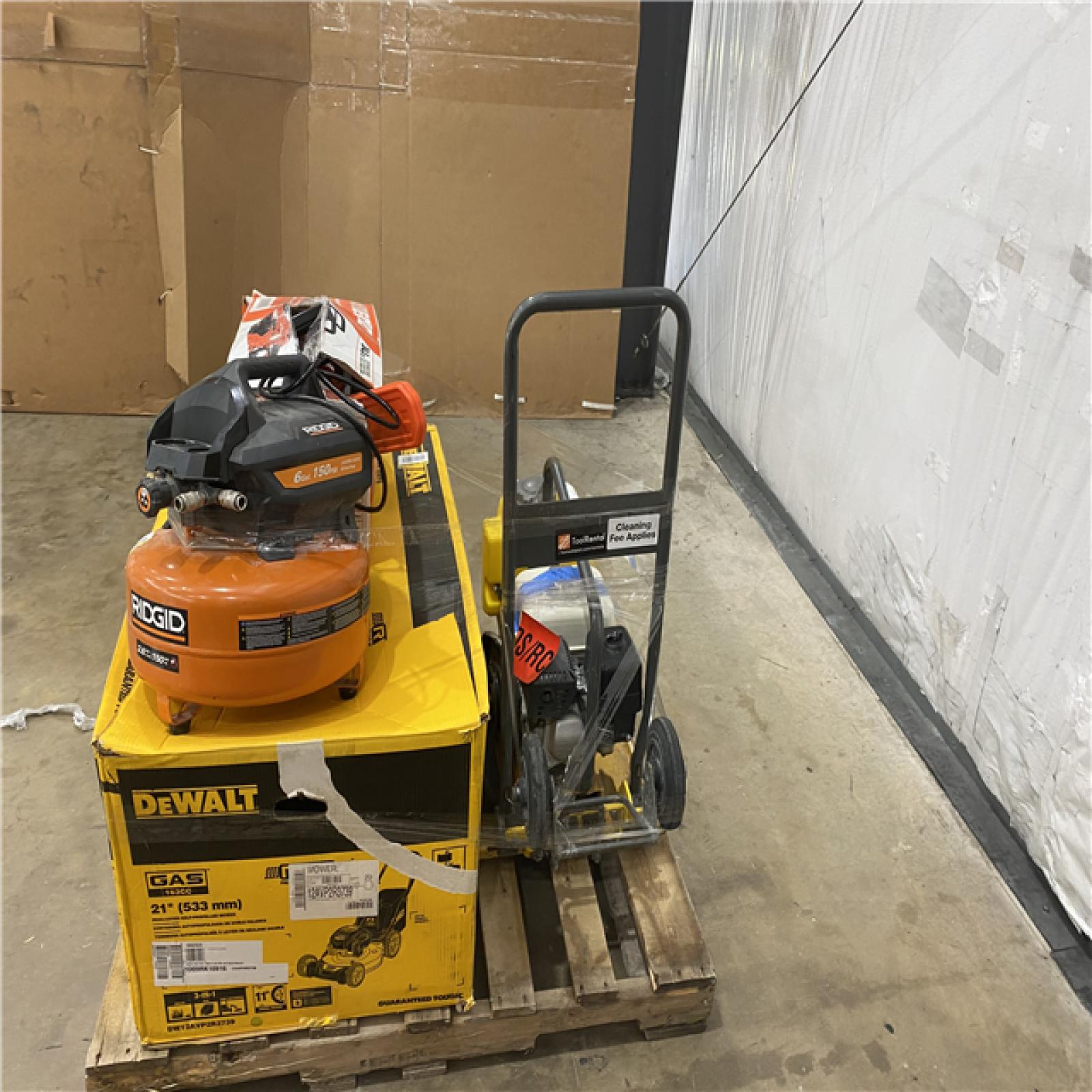 Houston Location - AS-IS Outdoor Power Equipment