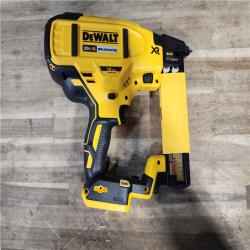 HOUSTON LOCATION - AS-IS (APPEARS LIKE NEW) DEWALT Cordless 18-Gauge Narrow Crown Stapler (Tool Only)
