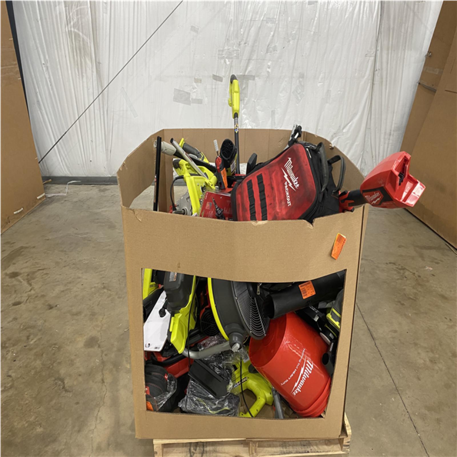 Houston Location - AS-IS Tool Pallet