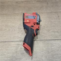AS-IS Milwaukee FUEL 12V Li-Ion Cordless Stubby 3/8 in. Impact Wrench Kit