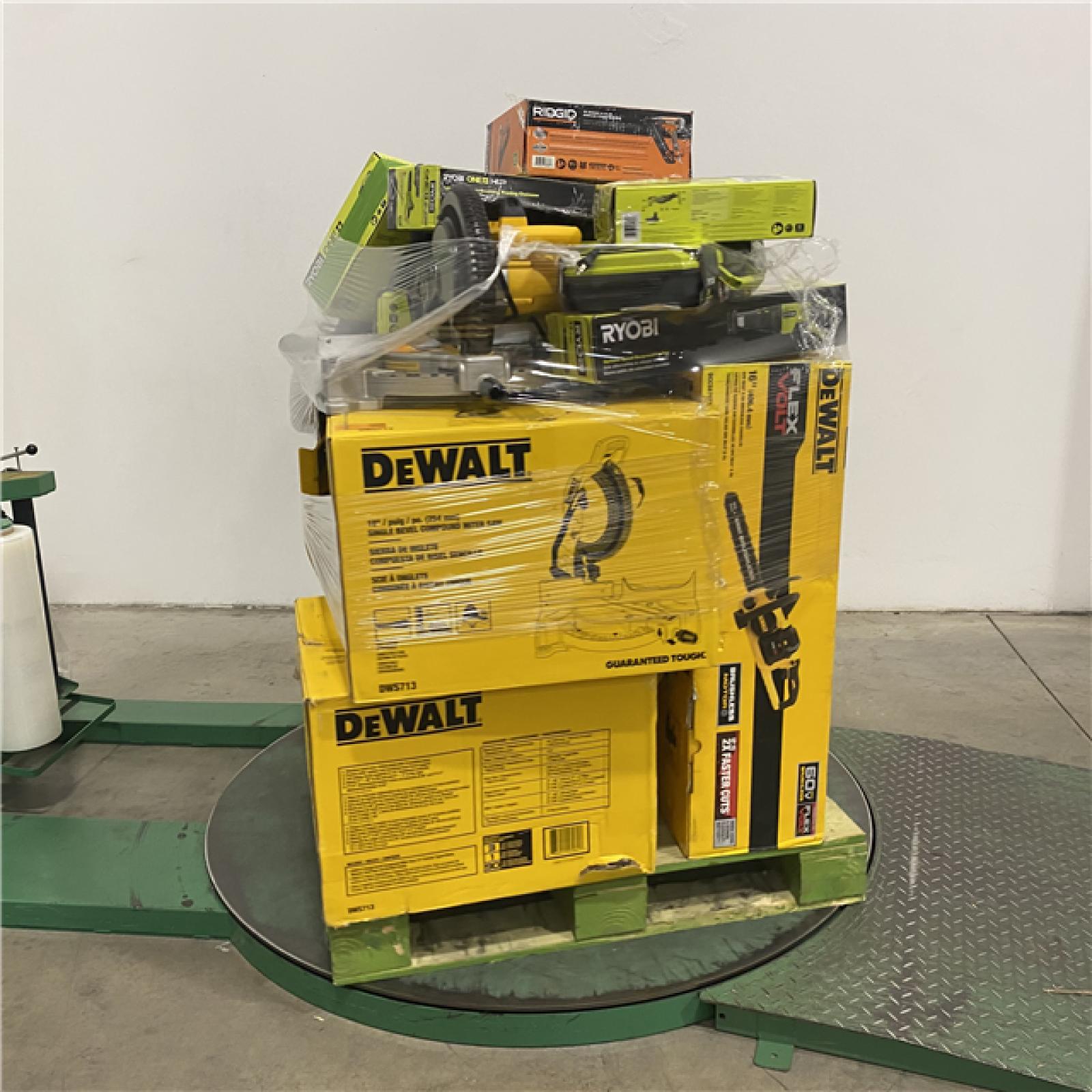 Dallas Location - As-Is Tool Pallet