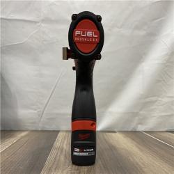 AS-IS Milwaukee FUEL 12V Li-Ion Brushless Cordless Stubby 1/2 in. Impact Wrench Kit