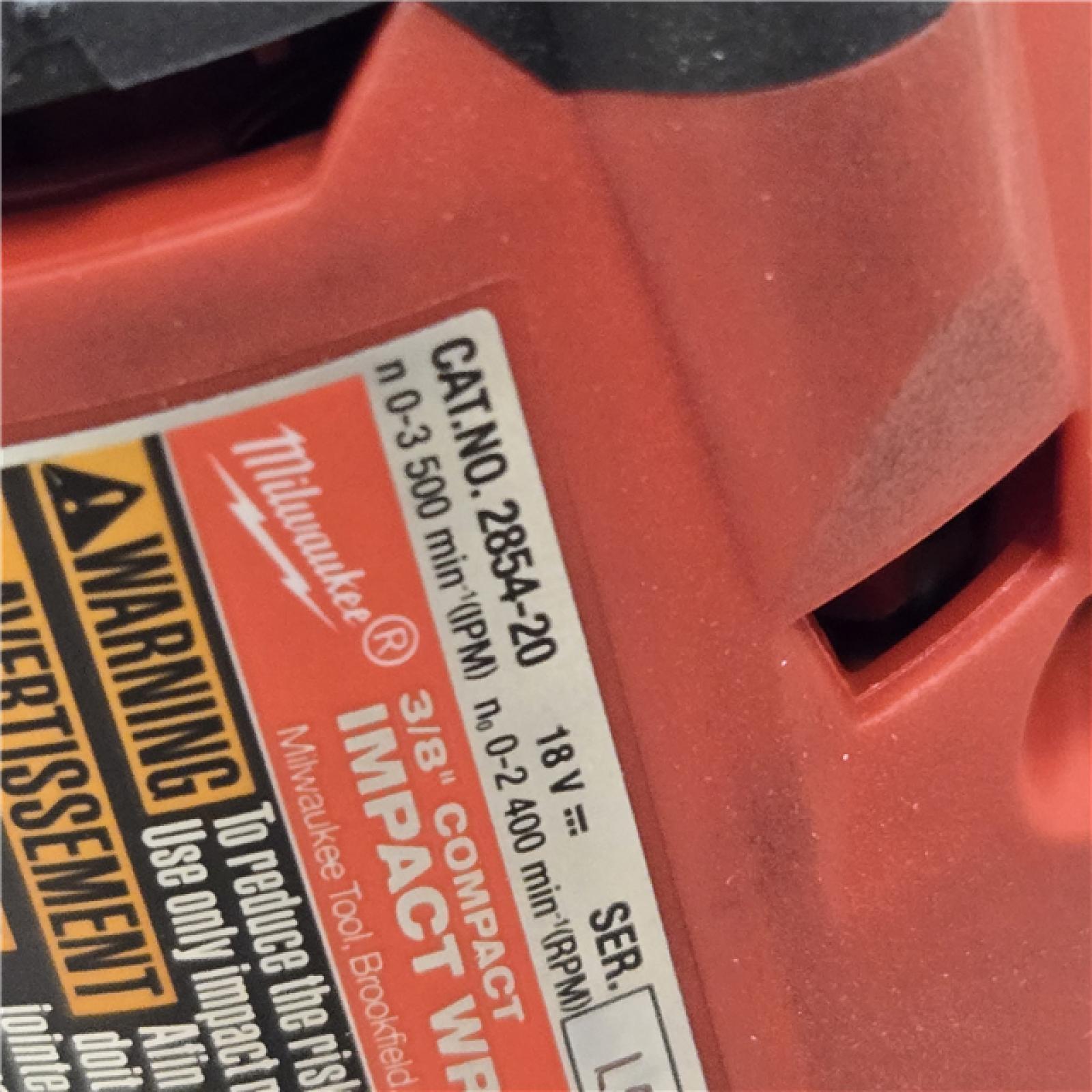 AS-IS Milwaukee M18 FUEL Cordless 3/8 in. Compact Impact Wrench (Tool Only)