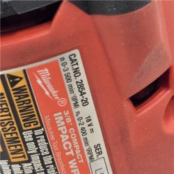 AS-IS Milwaukee M18 FUEL Cordless 3/8 in. Compact Impact Wrench (Tool Only)
