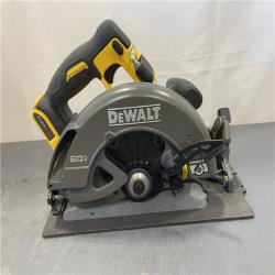 AS-IS - DeWALT FLEXVOLT 60V MAX Cordless Brushless 7-1/4 in. Circular Saw with Brake