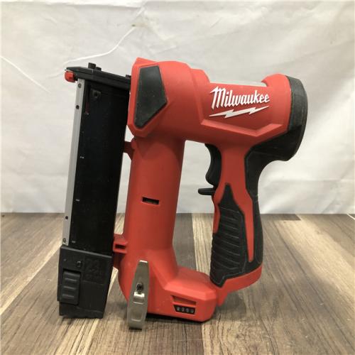 AS-IS Milwaukee 12-Volt 23-Gauge Lithium-Ion Cordless Pin Nailer (Tool-Only)
