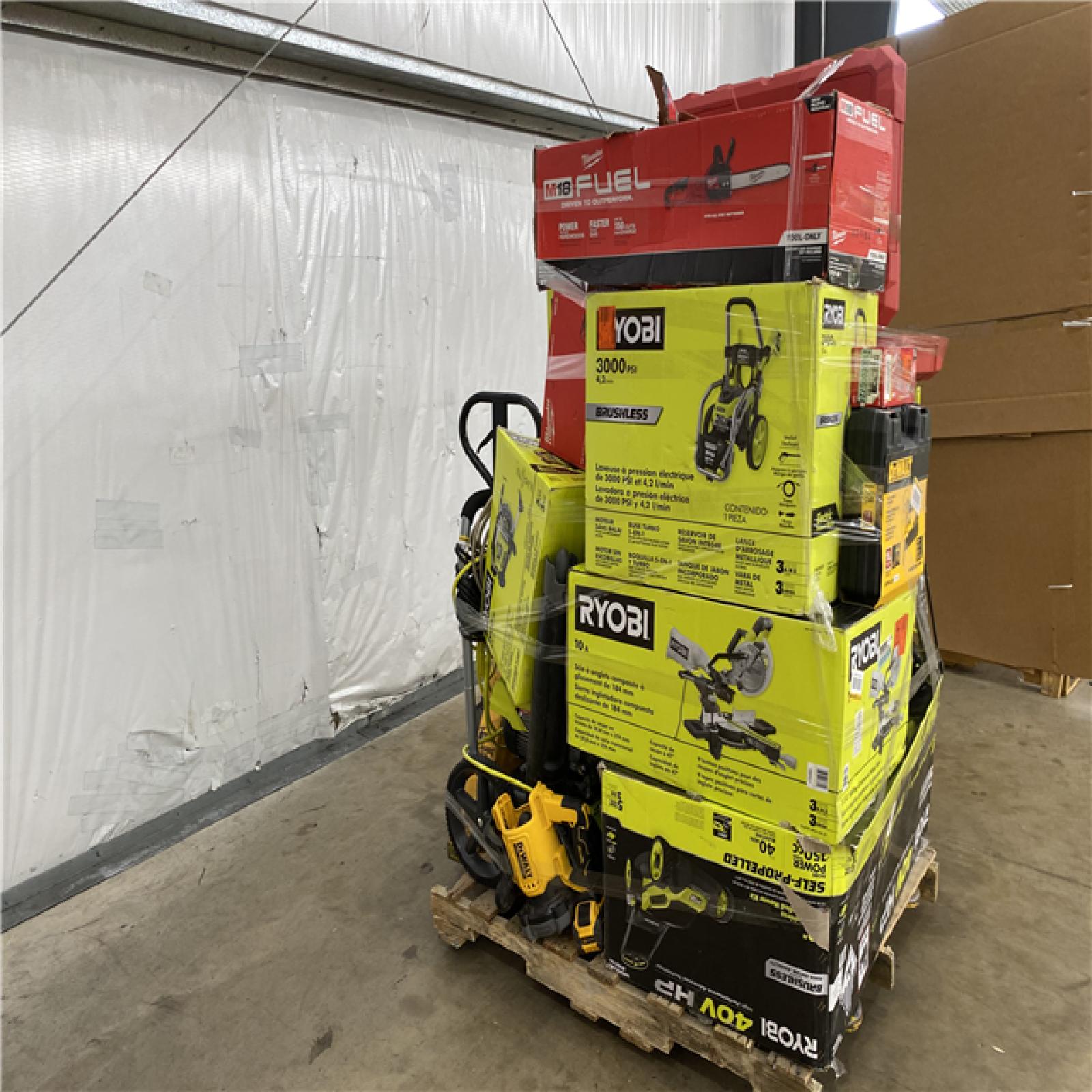 Houston Location AS IS - Tool Pallet