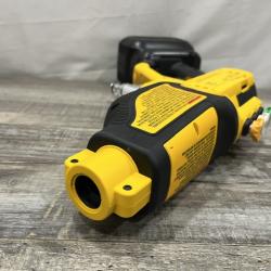 AS-IS DEWALT 20V MAX 550 PSI 1.0 GPM Cold Water Cordless Power Cleaner with 4-Nozzles (Tool Only)