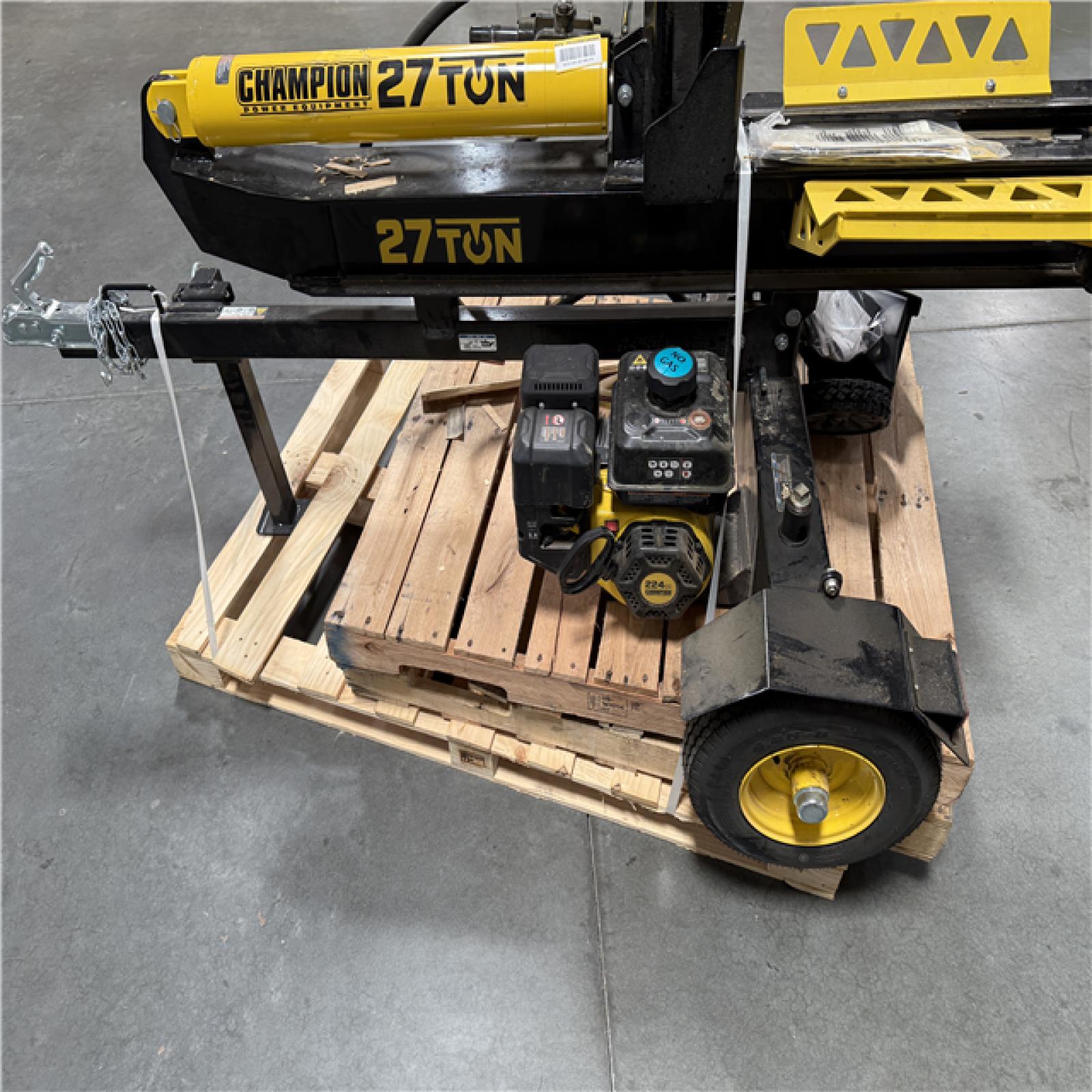 California AS-IS OUTDOOR POWER EQUIPMENT