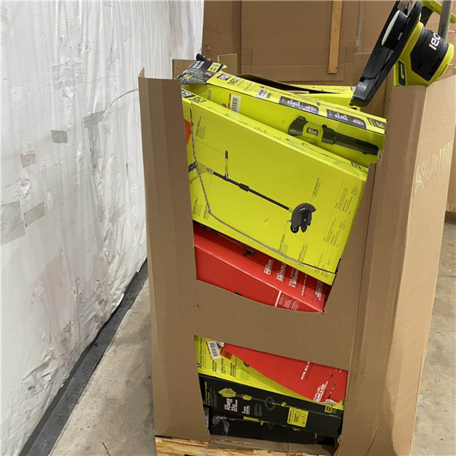 Houston Location - AS-IS Tool Pallet