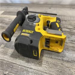 AS-IS DEWALT 20V MAX XR Cordless Brushless 1 in. SDS Plus L-Shape Rotary Hammer (Tool Only)